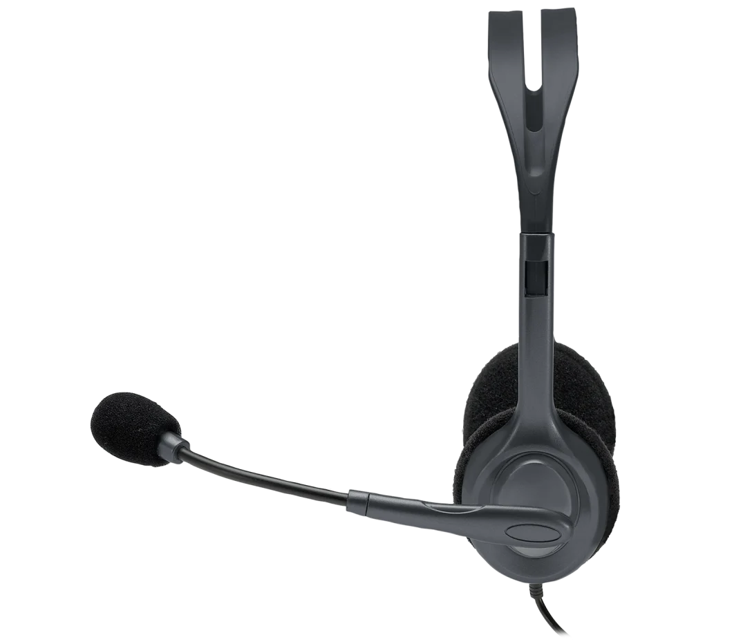 Logitech Stereo H111 - Headset - on-ear