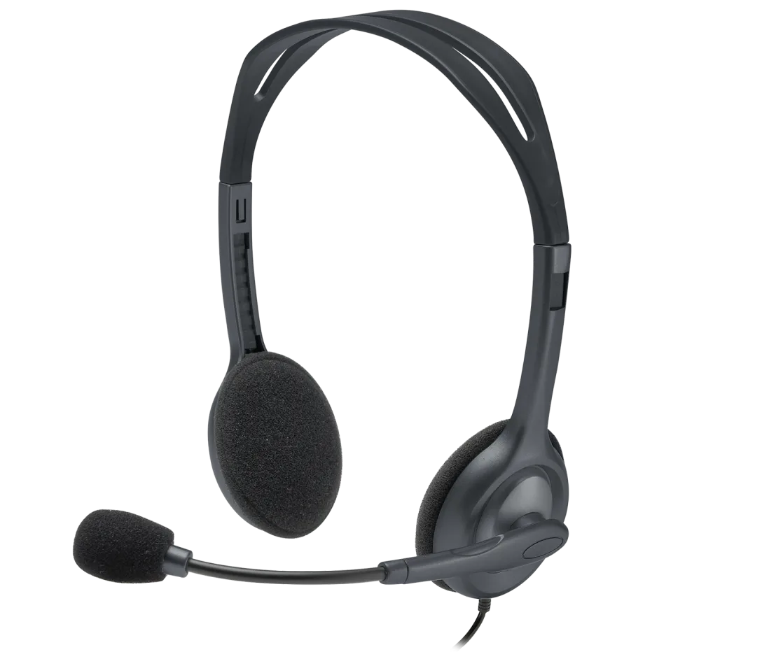Logitech Stereo H111 - Headset - on-ear
