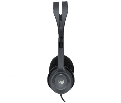 Logitech Stereo H111 - Headset - on-ear