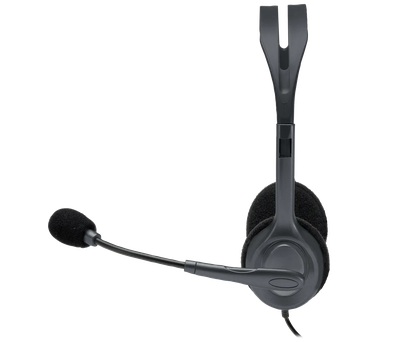 Logitech Stereo H111 - Headset - on-ear