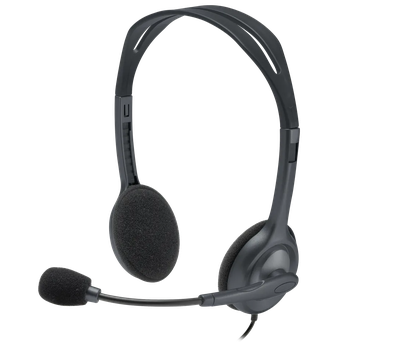 Logitech Stereo H111 - Headset - on-ear