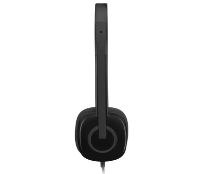 Logitech Stereo H151 - Headset - on-ear