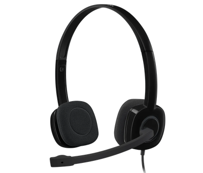 Logitech Stereo H151 - Headset - on-ear