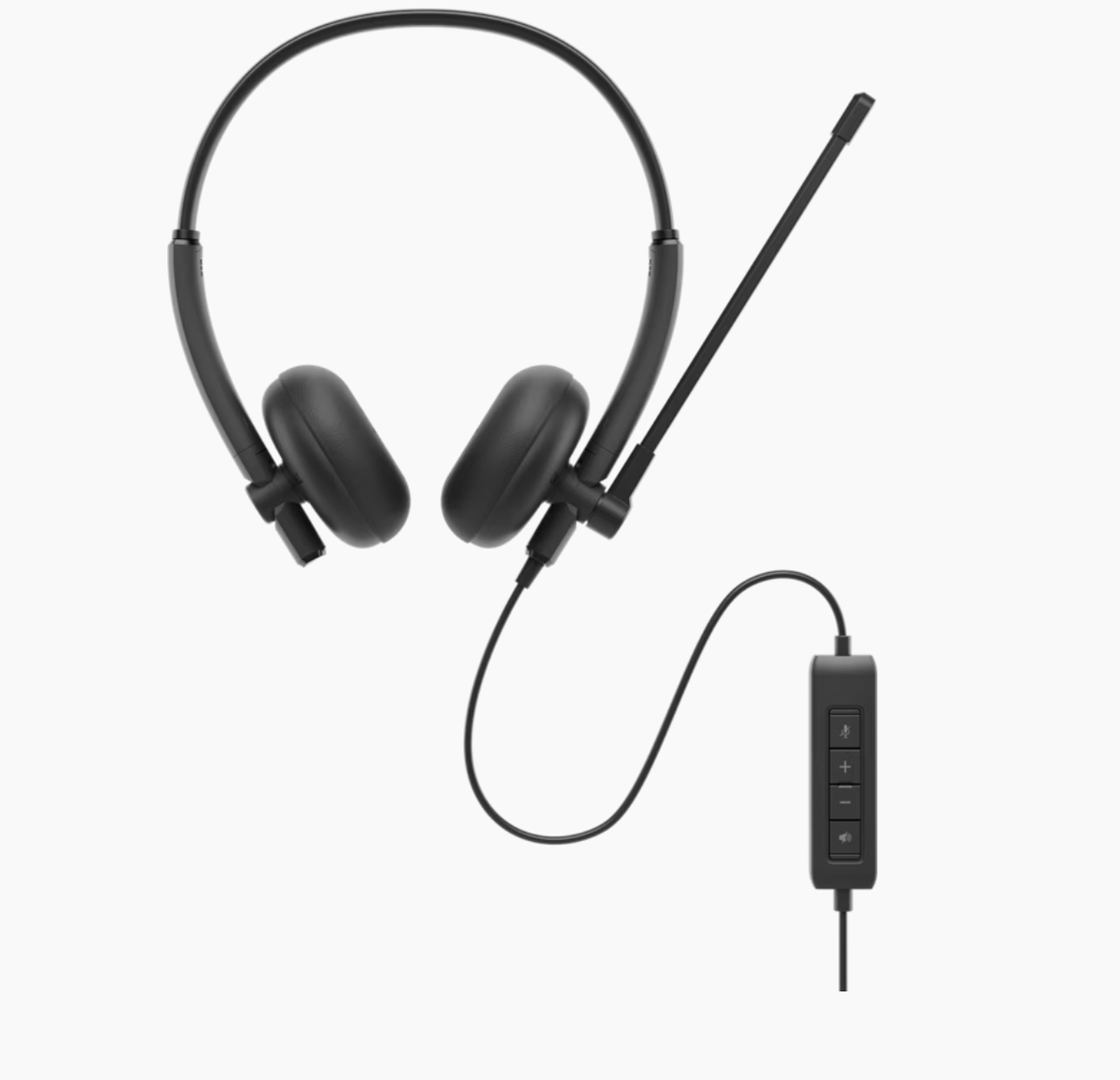 Dell - Headset - WH125 Wired
