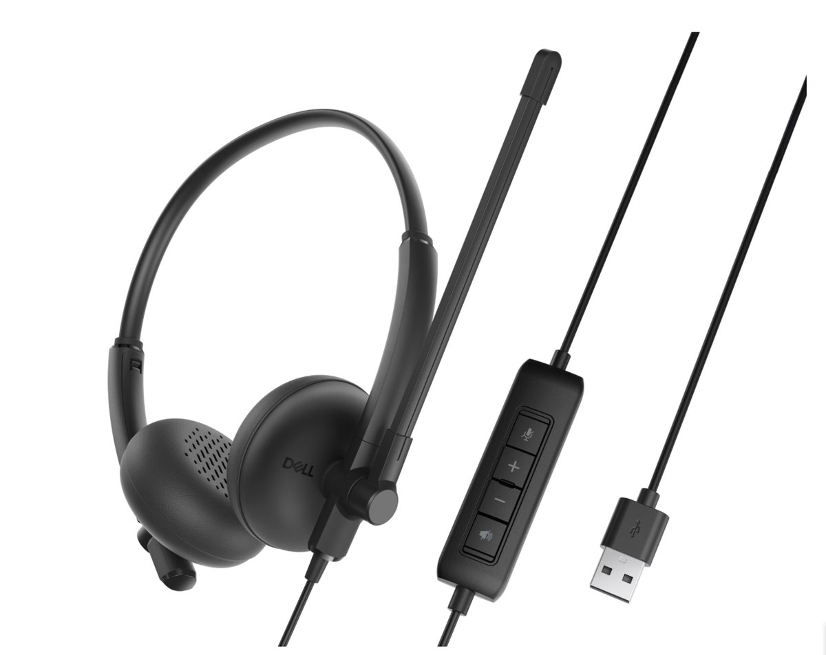 Dell - Headset - WH125 Wired