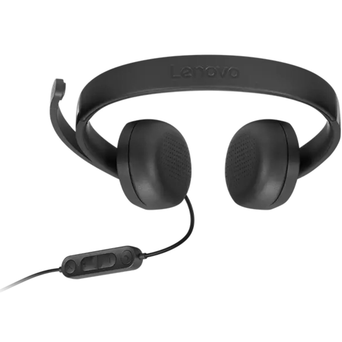 Lenovo - Headphones - USB-A Wired Stereo Headset Gen