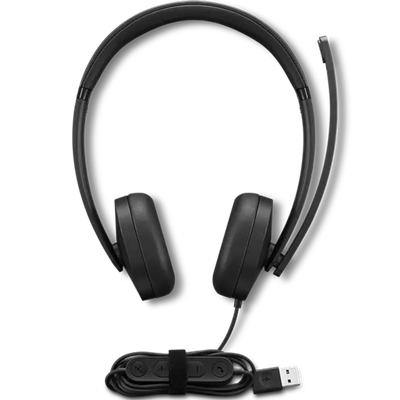 Lenovo - Headphones - USB-A Wired Stereo Headset Gen