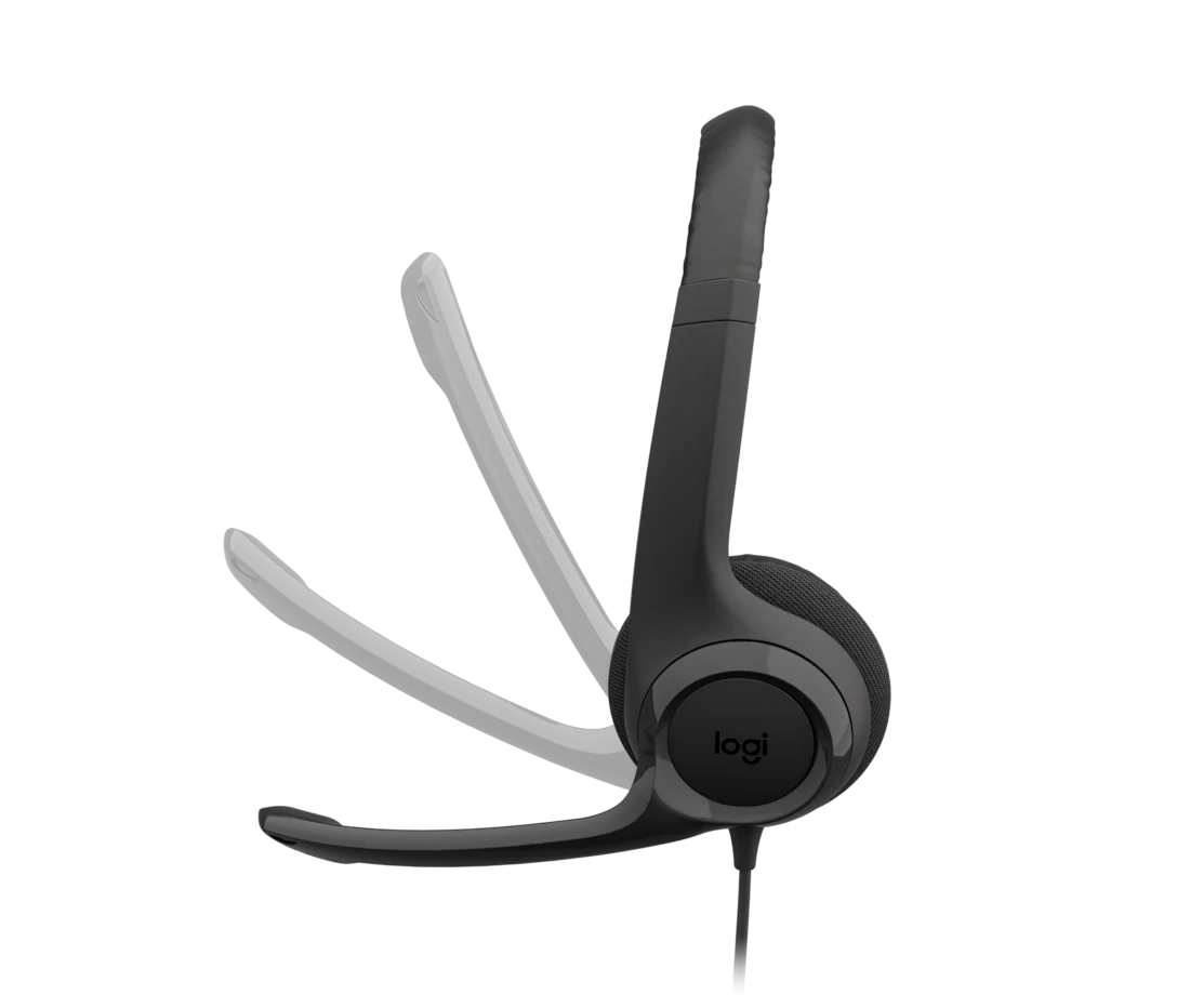 Logitech USB Headset H390 - Headset - on-ear