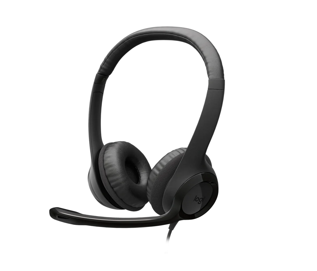 Logitech USB Headset H390 - Headset - on-ear