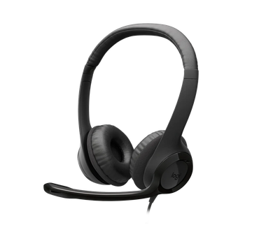 Logitech USB Headset H390 - Headset - on-ear