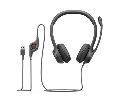 Logitech USB Headset H390 - Headset - on-ear