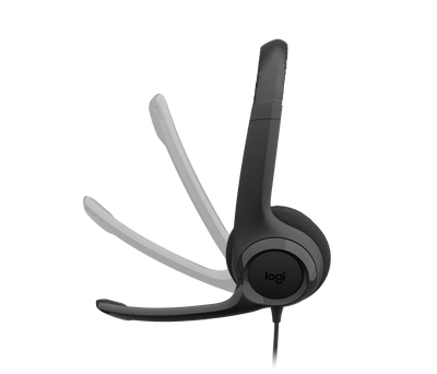 Logitech USB Headset H390 - Headset - on-ear