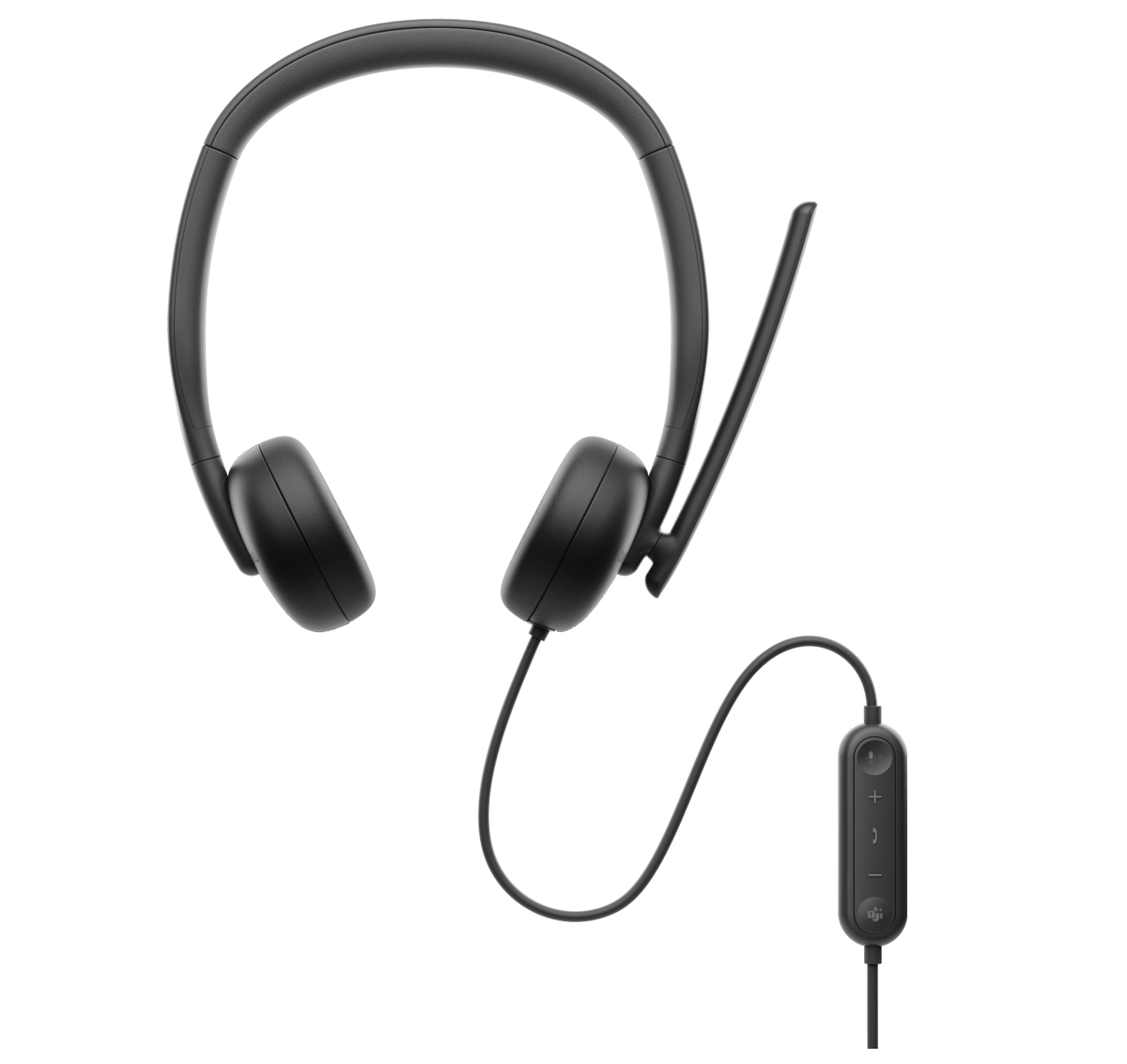 Dell - WH3024 - Headset – Wired – USB-C