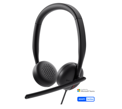 Dell - WH3024 - Headset – Wired – USB-C
