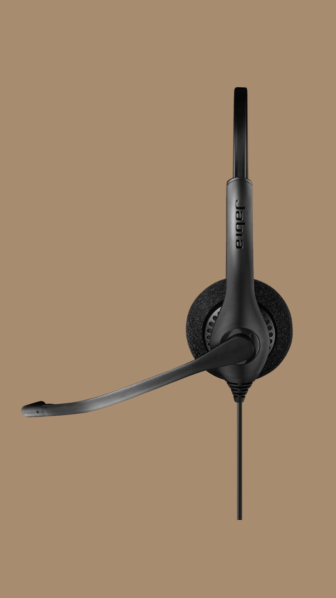Jabra BIZ 1500 Duo - Headset - on-ear