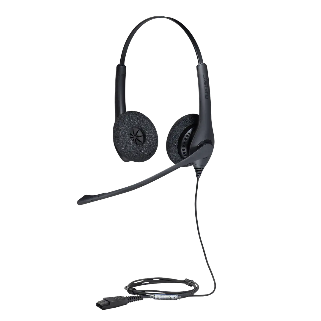 Jabra BIZ 1500 Duo - Headset - on-ear