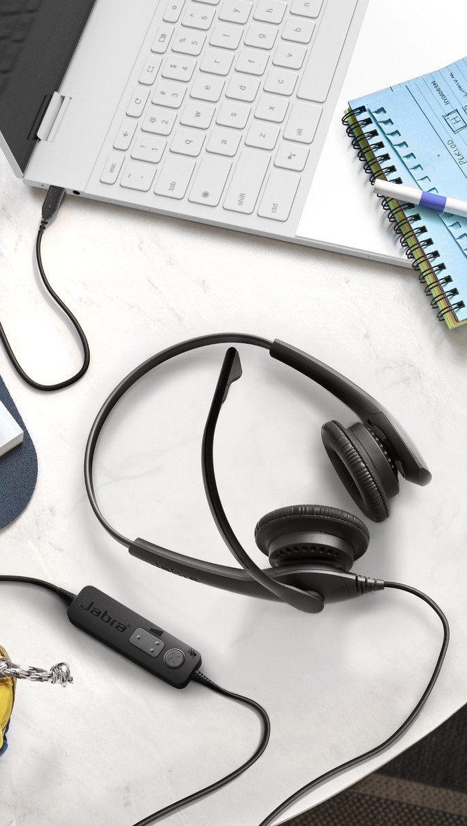 Jabra BIZ 1500 Duo - Headset - on-ear