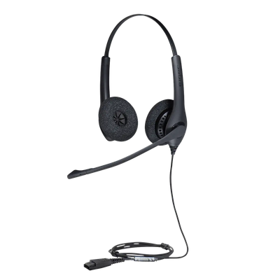 Jabra BIZ 1500 Duo - Headset - on-ear