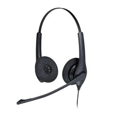 Jabra BIZ 1500 Duo - Headset - on-ear