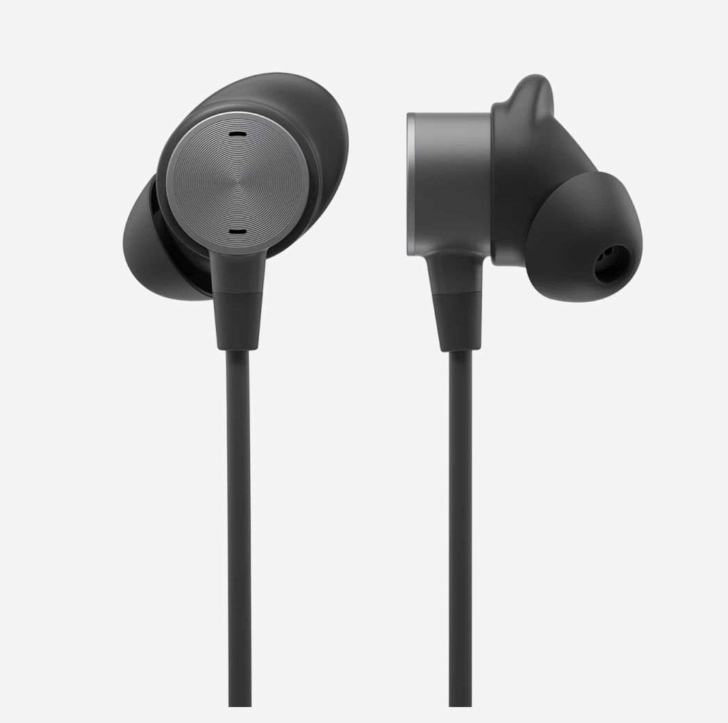 Logitech Zone Wired Earbuds - Headset - in-ear