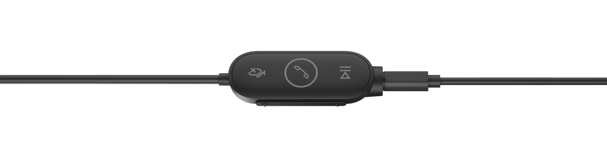 Logitech Zone Wired Earbuds - Headset - in-ear