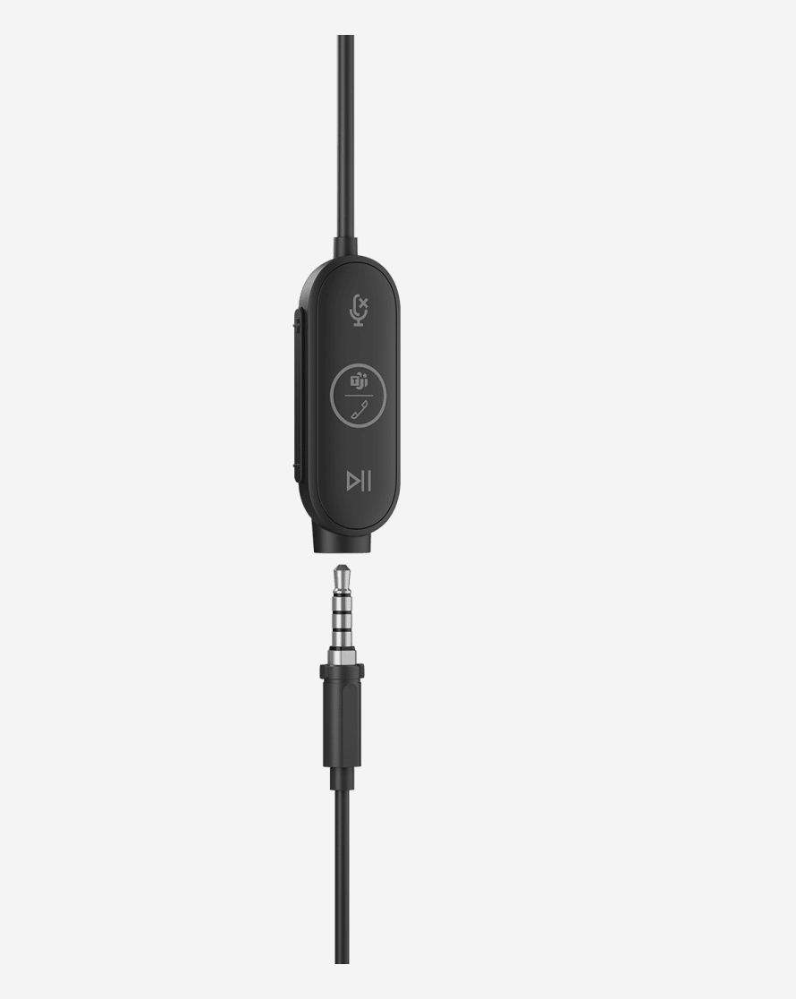 Logitech Zone Wired Earbuds - Headset - in-ear