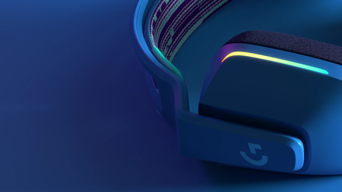 Logitech G733 LIGHTSPEED Wireless RGB Gaming Headset - Headset - 7.1 channel