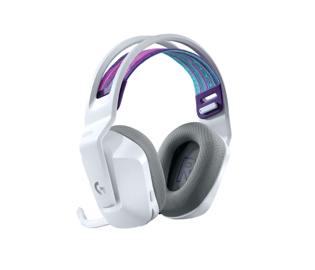 Logitech G733 LIGHTSPEED Wireless RGB Gaming Headset - Headset - 7.1 channel