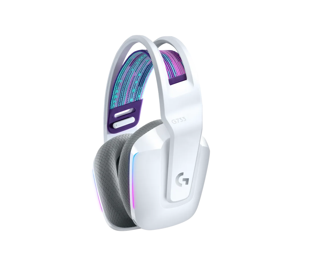 Logitech G733 LIGHTSPEED Wireless RGB Gaming Headset - Headset - 7.1 channel