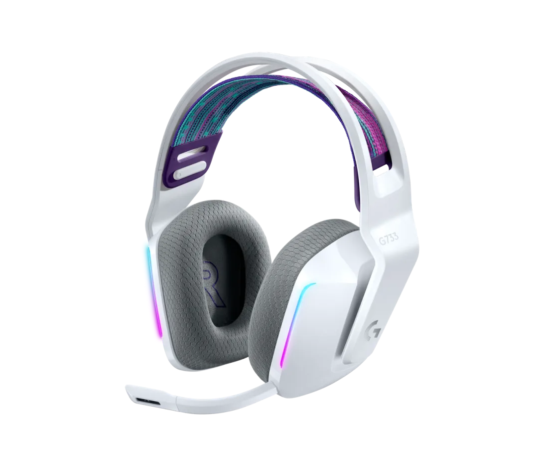 Logitech G733 LIGHTSPEED Wireless RGB Gaming Headset - Headset - 7.1 channel