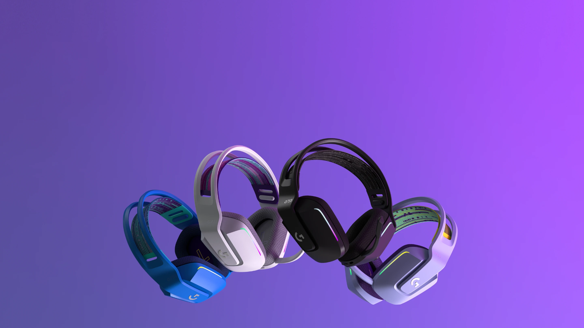 Logitech G733 LIGHTSPEED Wireless RGB Gaming Headset - Headset - 7.1 channel