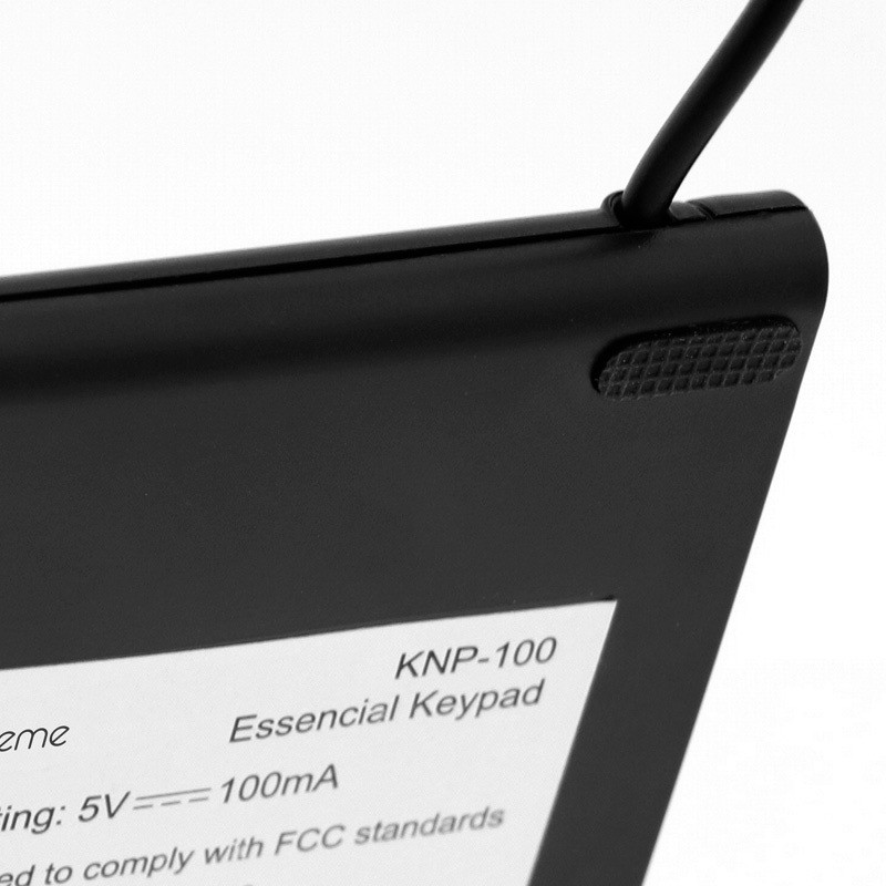 Klip Xtreme KNP-100 Abacus Numeric - Keypad - USB