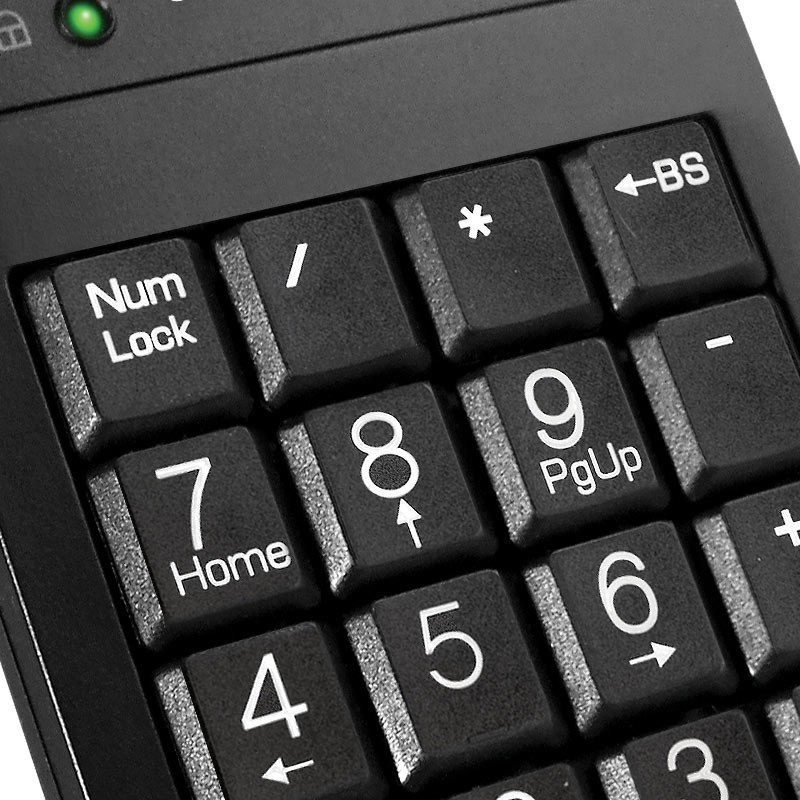 Klip Xtreme KNP-100 Abacus Numeric - Keypad - USB