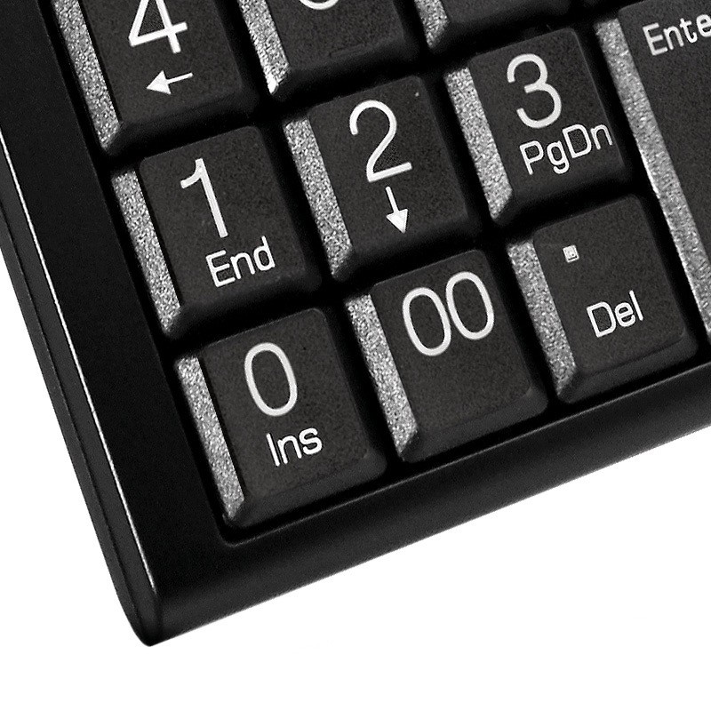 Klip Xtreme KNP-100 Abacus Numeric - Keypad - USB