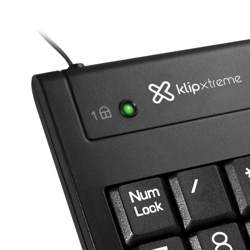 Klip Xtreme KNP-100 Abacus Numeric - Keypad - USB