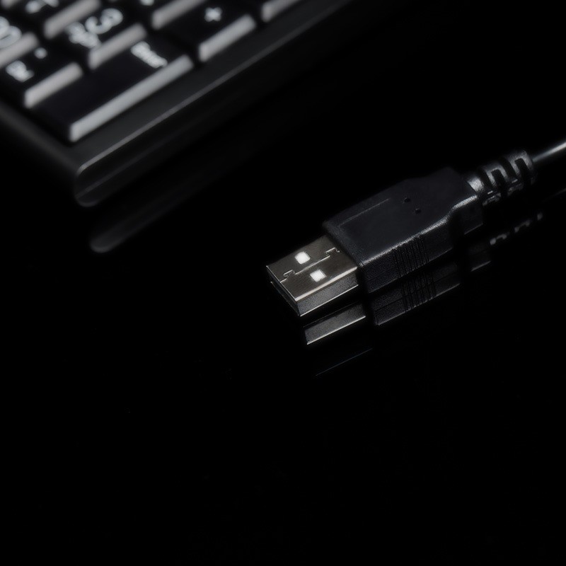 Klip Xtreme KNP-100 Abacus Numeric - Keypad - USB