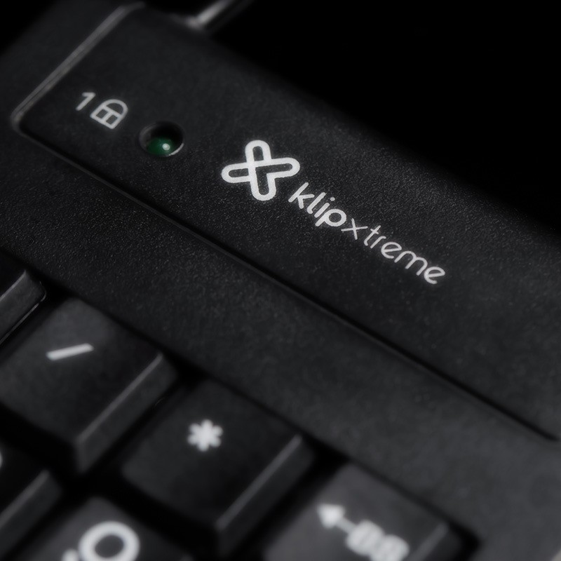 Klip Xtreme KNP-100 Abacus Numeric - Keypad - USB