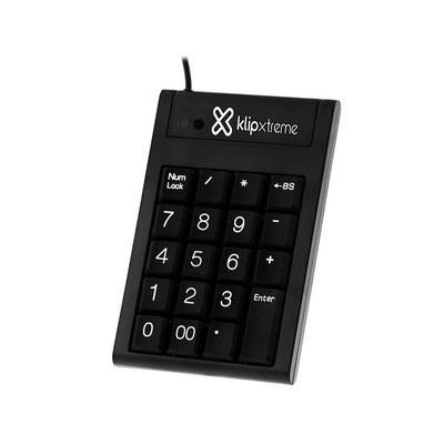 Klip Xtreme KNP-100 Abacus Numeric - Keypad - USB