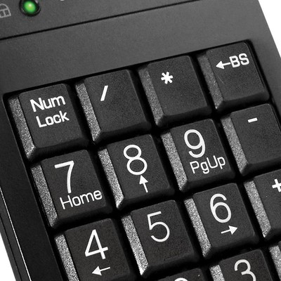 Klip Xtreme KNP-100 Abacus Numeric - Keypad - USB