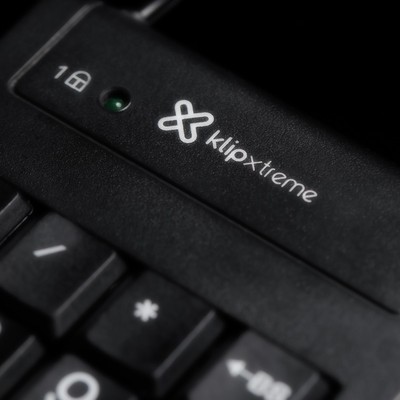 Klip Xtreme KNP-100 Abacus Numeric - Keypad - USB