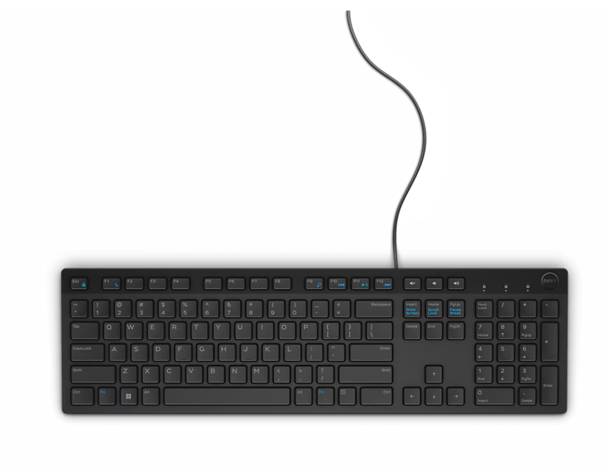 Dell KB216 - Keyboard - USB