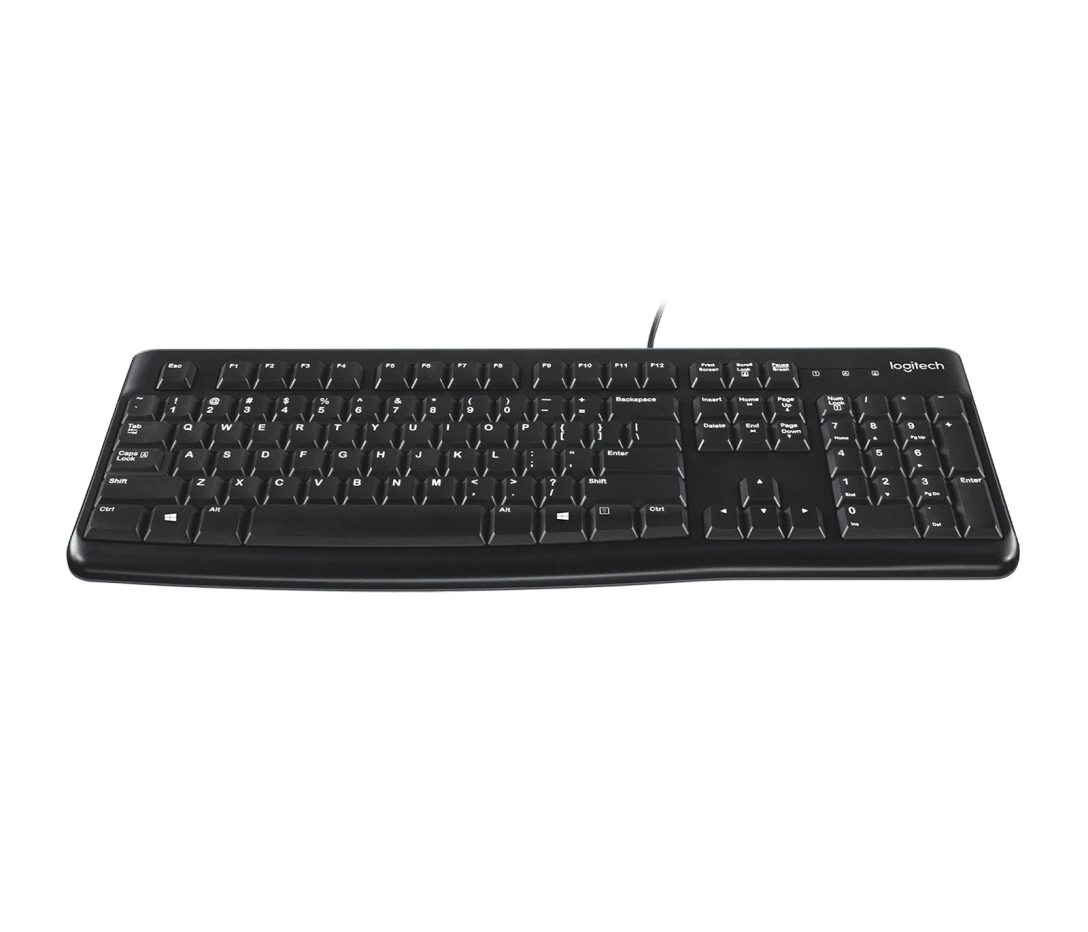 Logitech K120 - Keyboard - USB