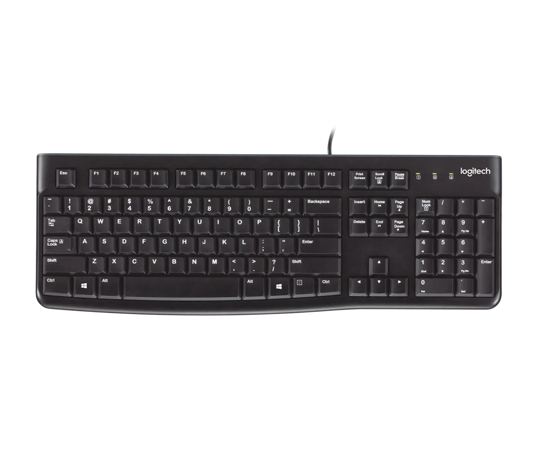 Logitech K120 - Keyboard - USB