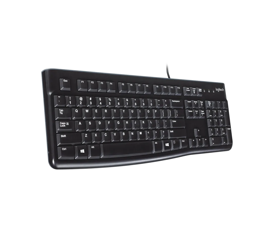 Logitech K120 - Keyboard - USB