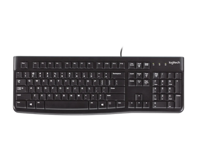 Logitech K120 - Keyboard - USB