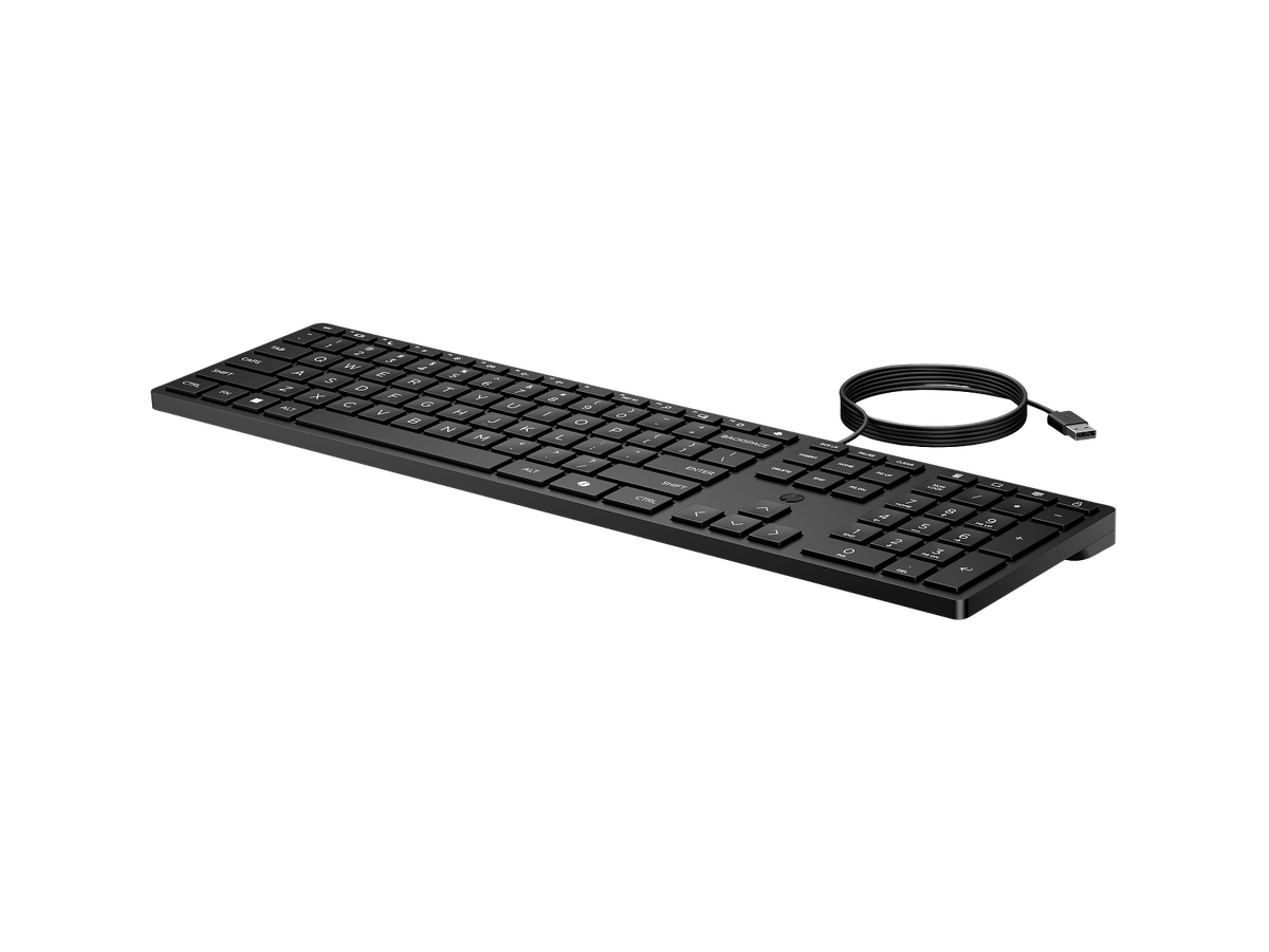 HP Desktop 320K - Keyboard - USB