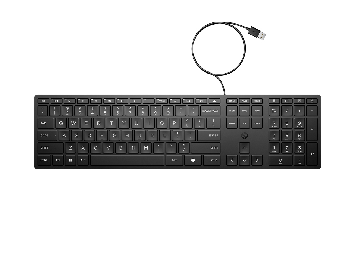 HP Desktop 320K - Keyboard - USB