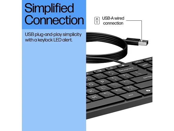 HP Desktop 320K - Keyboard - USB