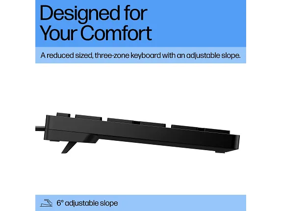 HP Desktop 320K - Keyboard - USB