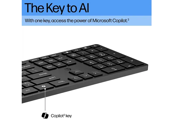 HP Desktop 320K - Keyboard - USB